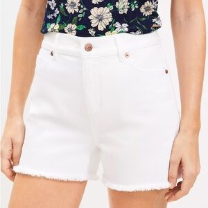 LOFT | Cut off Jean Shorts